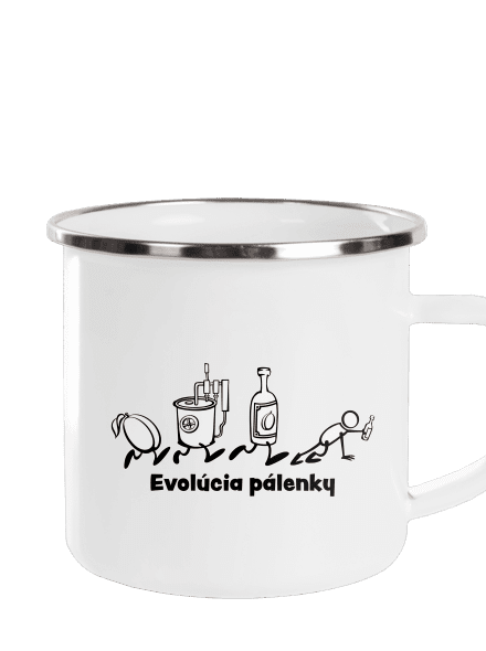 Evolúcia pálenky plecháčik White