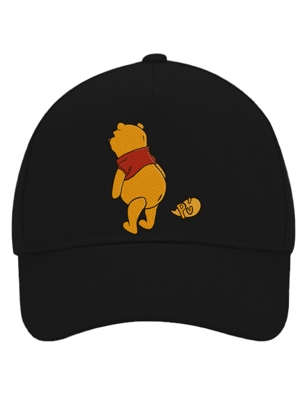 Ups šiltovka baseballka Black