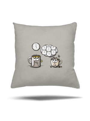 Čaj o piatej, káva stále vankúš Stracciatella