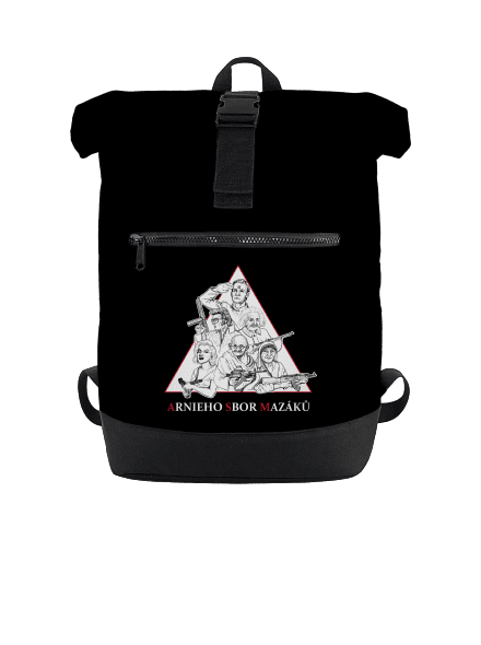 Arnieho sbor mazáků batoh Black