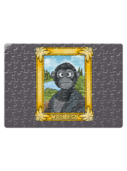 Moja Lisa puzzle White