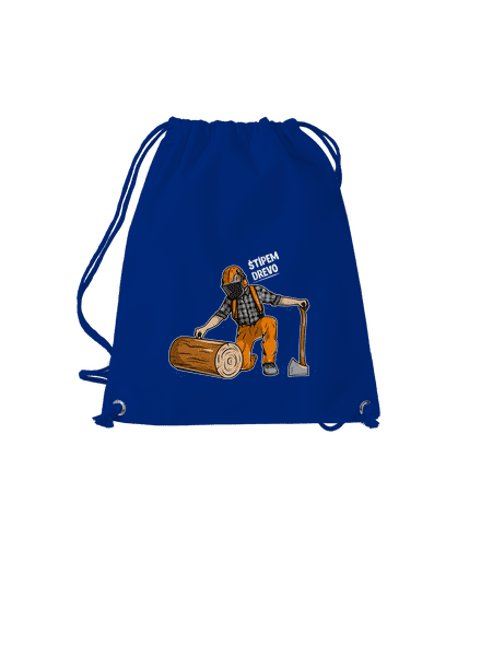 Drevorubač vak Royal Blue Mal