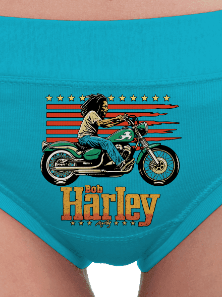 Bob Harley dámske nohavičky Turquoise