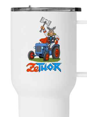 ZeThor termohrnček White