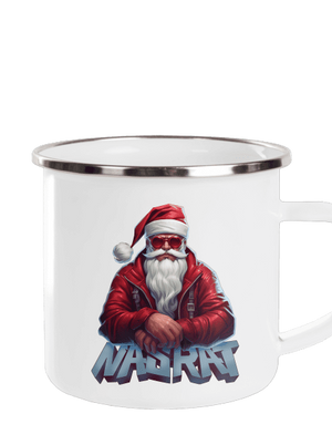 Sranta Klaus plecháčik White