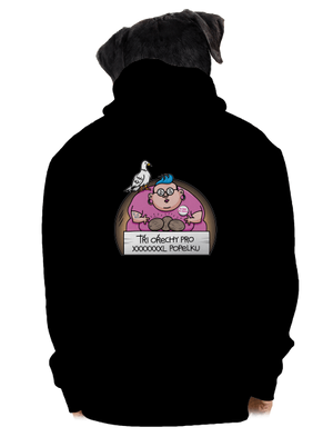 pánska mikina na zips