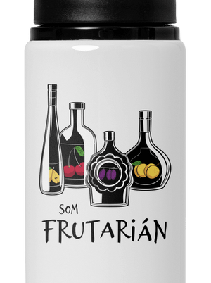 Frutarián flaša na vodu White