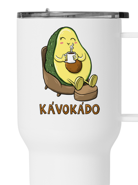 Kávokádo termohrnček White