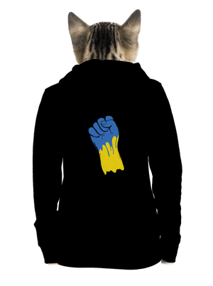 dámska mikina na zips