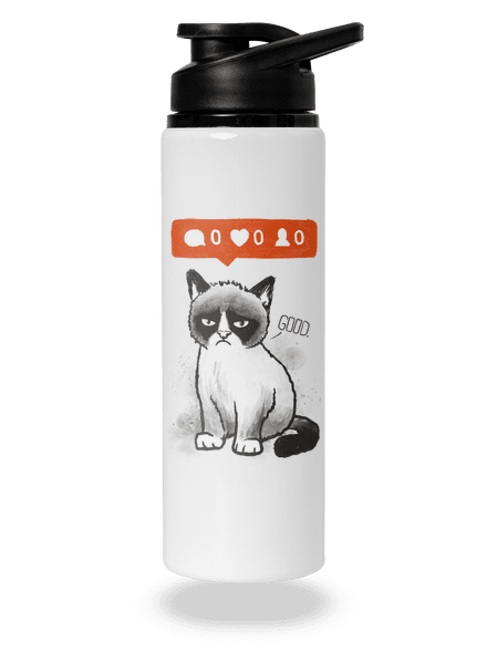 Grumpy flaša na vodu White