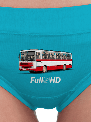 Full MHD dámske nohavičky Turquoise