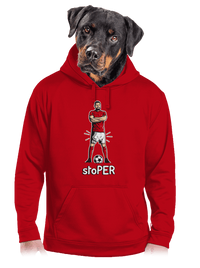 pánska mikina klokanka