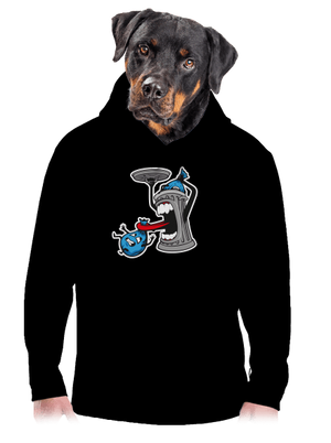 pánska mikina klokanka