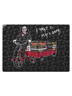 Chcem si zahrať hru puzzle White