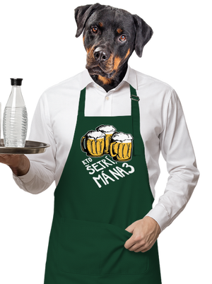 Kto šetrí, má na tri zástera Bottle Green