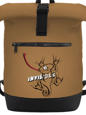 Invisible chameleon batoh Caramel