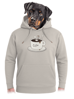 Kto zabil cukrík? unisex mikina premium Pastel Macchiato