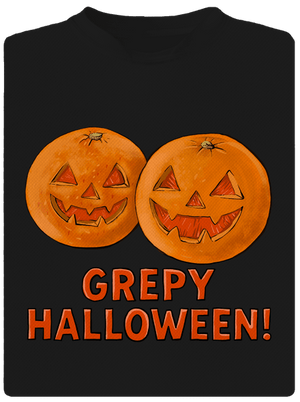 Grepy Halloween pánske športové tričko Black