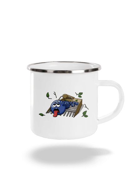 Čučoriedky plecháčik White