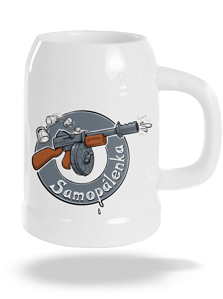 Samopálenka polliter White
