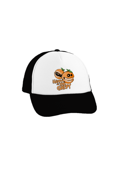 Happy grepy šiltovka truckerka Black cap