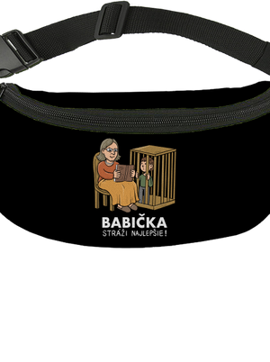 Babička stráži najlepšie ľadvinka Black