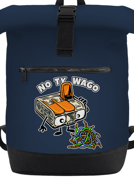 Wago svorka batoh French Navy