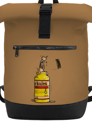 Herkules batoh Caramel