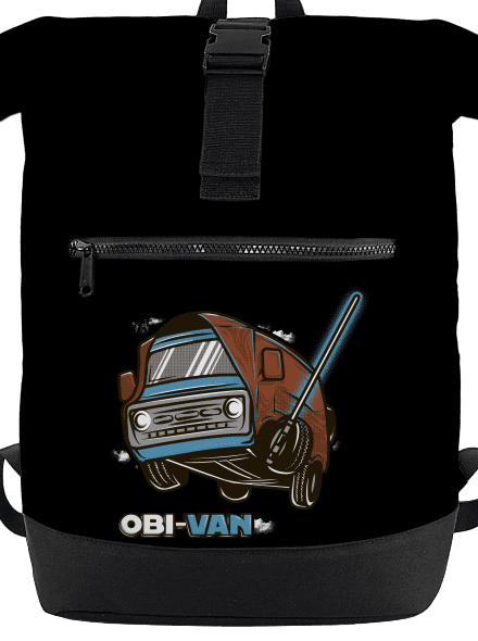 Obi Van batoh Black