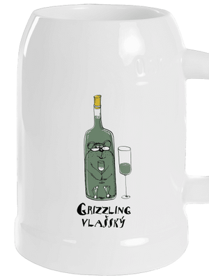 Grizzling Vlašský polliter White