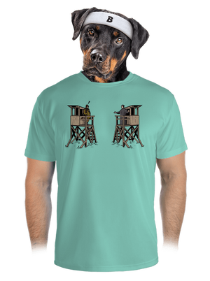 pánske športové tričko