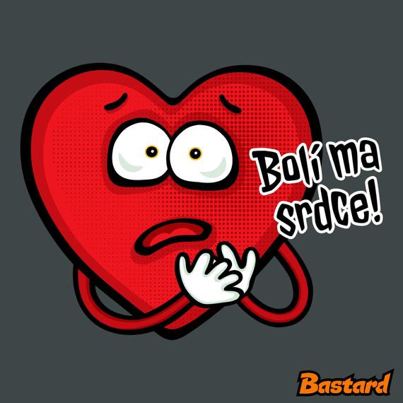 Bolí ma srdce