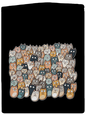 Nájdi čerta dámska mikina na zips Black