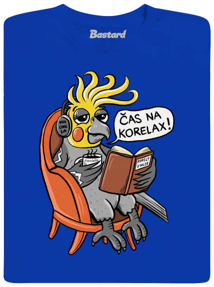 Korelax pánske dlhý rukáv Royal Blue
