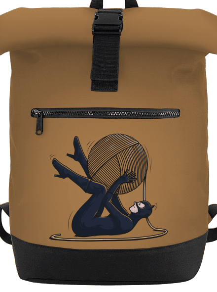 Catwoman batoh Caramel