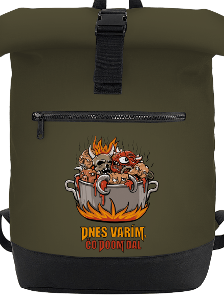 Čo Doom dal batoh Military Green