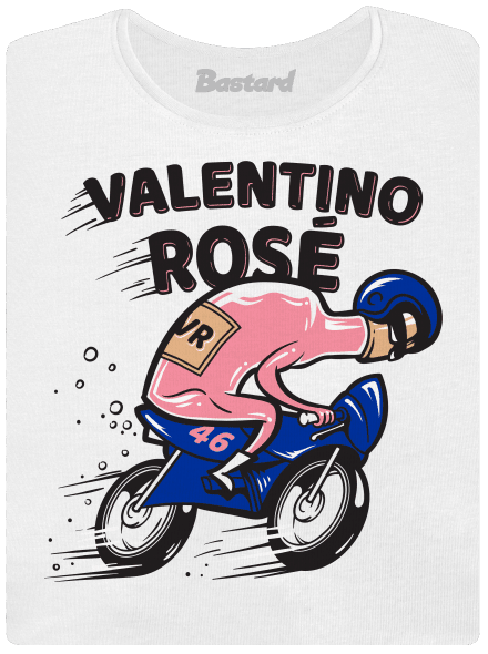 Valentino Rosé dámske tričko White