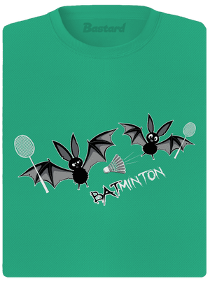 Batminton dámske športové tričko Mint Mal