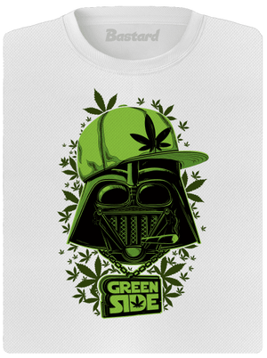 Green Side dámske športové tričko White