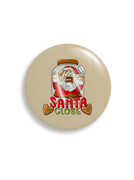 Santa Close placka 