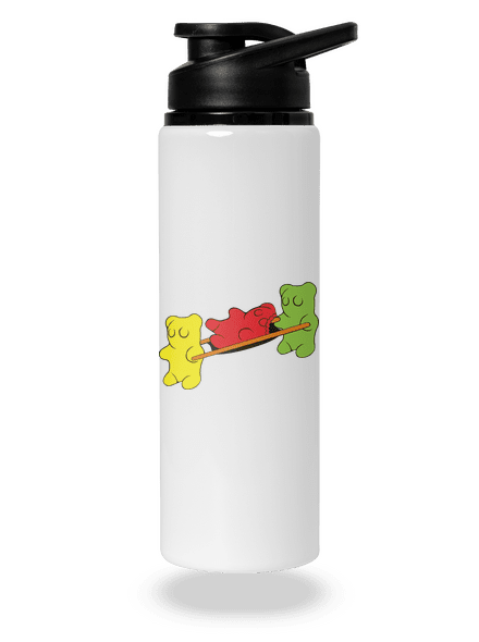Gumkáči flaša na vodu White