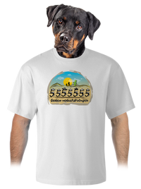 unisex tričko oversized