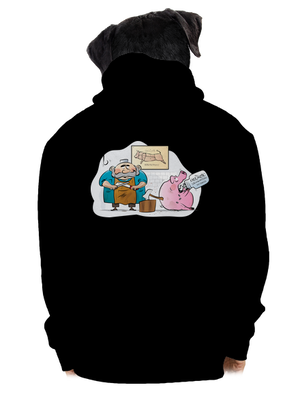 pánska mikina na zips