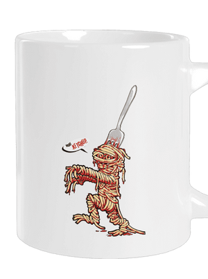 Špagety veľký hrnček White