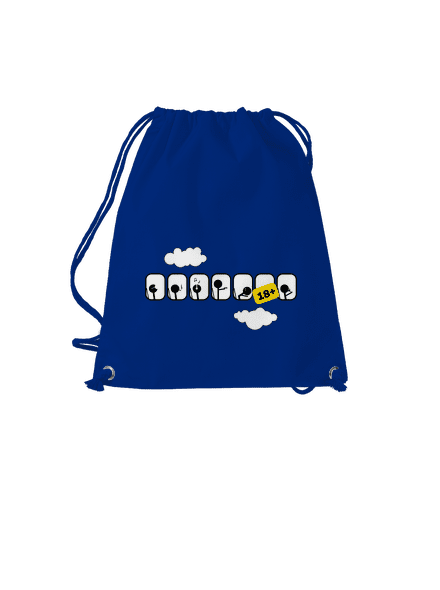Lietadlo vak Royal Blue Mal