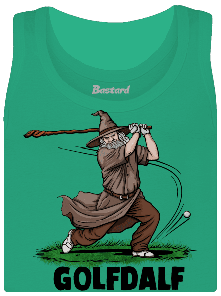 Golfdalf dámske tielko klasické Mint Mal