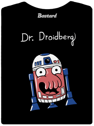 Dr. Droidberg dámske tričko Black