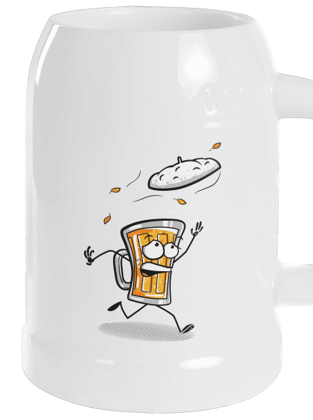 Čiapka polliter White