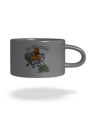 Wago svorka hrnček makronka Grey Macaron