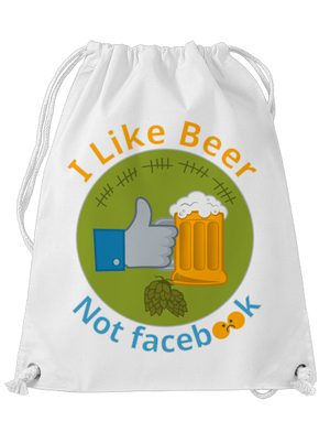 I like beer vak White